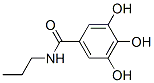 Benzamide,3,4,5-trihydroxy-n-propyl- (9ci)Structure,190781-29-4Structure Benzamide,3,4,5-trihydroxy-n-propyl- (9ci) Structure,190781-29-4Structure