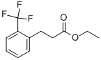 Ethyl 3-(2-(trifluoromethyl)phenyl)propanoateStructure,191155-80-3Structure Ethyl 3-(2-(trifluoromethyl)phenyl)propanoate Structure,191155-80-3Structure