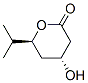 反式-(9ci)-四氫-4-羥基-6-(1-甲基乙基)-2H-吡喃-2-酮結(jié)構(gòu)式_191917-35-8結(jié)構(gòu)式
