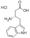 L-β-高色氨酸鹽酸鹽結(jié)構(gòu)式_192003-01-3結(jié)構(gòu)式