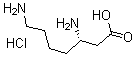 L-β-homo-lys-oh.2hcl結(jié)構(gòu)式_192003-02-4結(jié)構(gòu)式