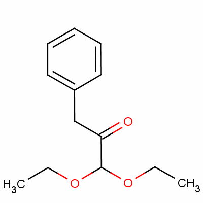1,1-Diethoxy-3-phenylpropan-2-oneStructure,19256-31-6Structure 1,1-Diethoxy-3-phenylpropan-2-one Structure,19256-31-6Structure