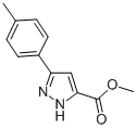 Methyl 3-p-tolyl-1H-pyrazole-5-carboxylate Structure,192701-73-8Structure