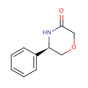 5-Phenylmorpholin-3-oneStructure,192815-71-7Structure 5-Phenylmorpholin-3-one Structure,192815-71-7Structure