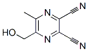 2,3-Pyrazinedicarbonitrile,5-(hydroxymethyl)-6-methyl-(9ci) Structure,192933-53-2Structure