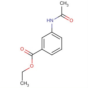3-Acetylaminobenzoic acid ethyl esterStructure,19305-32-9Structure 3-Acetylaminobenzoic acid ethyl ester Structure,19305-32-9Structure