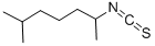 6-Methyl-2-heptylisothiocyanateStructure,194086-70-9Structure 6-Methyl-2-heptylisothiocyanate Structure,194086-70-9Structure