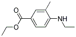 (9ci)-4-(乙基氨基)-3-甲基-苯甲酸乙酯結(jié)構(gòu)式_194483-66-4結(jié)構(gòu)式