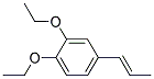 Benzene, 1,2-diethoxy-4-(1-propenyl)-, (e)-(9ci)Structure,195192-77-9Structure Benzene, 1,2-diethoxy-4-(1-propenyl)-, (e)-(9ci) Structure,195192-77-9Structure