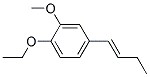 Benzene, 4-(1-butenyl)-1-ethoxy-2-methoxy-, (e)-(9ci)Structure,195192-80-4Structure Benzene, 4-(1-butenyl)-1-ethoxy-2-methoxy-, (e)-(9ci) Structure,195192-80-4Structure