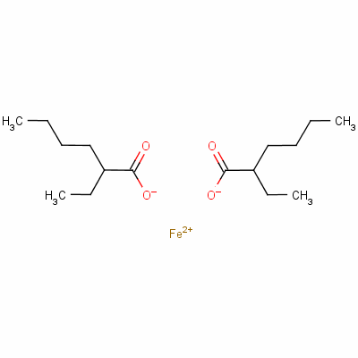 2-Ethylhexanoic acid iron saltStructure,19583-54-1Structure 2-Ethylhexanoic acid iron salt Structure,19583-54-1Structure