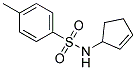 Benzenesulfonamide, n-2-cyclopenten-1-yl-4-methyl-(9ci) Structure,197145-73-6Structure