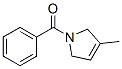 1H-pyrrole, 1-benzoyl-2,5-dihydro-3-methyl-(9ci) Structure,197155-50-3Structure