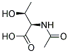 (9ci)-n-乙?；?D-蘇氨酸結(jié)構(gòu)式_197302-88-8結(jié)構(gòu)式