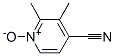 4-Pyridinecarbonitrile,2,3-dimethyl-,1-oxide(9ci)Structure,197310-86-4Structure 4-Pyridinecarbonitrile,2,3-dimethyl-,1-oxide(9ci) Structure,197310-86-4Structure