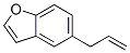 Benzofuran, 5-(2-propenyl)-(9ci) Structure,197314-92-4Structure