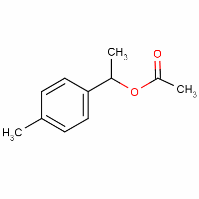 Alpha,4-dimethylbenzyl acetateStructure,19759-40-1Structure Alpha,4-dimethylbenzyl acetate Structure,19759-40-1Structure