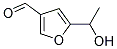 3-Furancarboxaldehyde, 5-(1-hydroxyethyl)-(9ci)Structure,197965-36-9Structure 3-Furancarboxaldehyde, 5-(1-hydroxyethyl)-(9ci) Structure,197965-36-9Structure