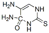 Uracil, 4,5-diamino-2-thio- (8ci)Structure,19804-02-5Structure Uracil, 4,5-diamino-2-thio- (8ci) Structure,19804-02-5Structure
