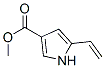 1H-pyrrole-3-carboxylicacid,5-ethenyl-,methylester(9ci) Structure,198703-18-3Structure