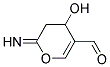 2H-pyran-5-carboxaldehyde, 3,4-dihydro-4-hydroxy-2-imino-(9ci)Structure,198714-78-2Structure 2H-pyran-5-carboxaldehyde, 3,4-dihydro-4-hydroxy-2-imino-(9ci) Structure,198714-78-2Structure