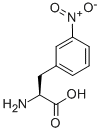 L-3-NO2-Phe-OH結構式_19883-74-0結構式