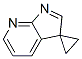 (9CI)-螺[環(huán)丙烷-1,3-[3H]吡咯并[2,3-b]吡啶]結(jié)構(gòu)式_199011-09-1結(jié)構(gòu)式