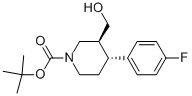 (3S,4r)-1-boc-3-hydroxymethyl-4-(4-fluorophenyl)-piperidine Structure,200572-33-4Structure