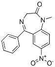 NimetazepamStructure,2011-67-8Structure Nimetazepam Structure,2011-67-8Structure