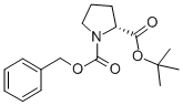 Z-d-pro-otbu Structure,201206-00-0Structure