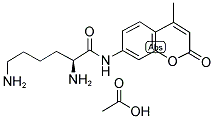 H-L-Lys-AMC*AcOH結構式_201853-23-8結構式
