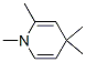 Pyridine, 1,4-dihydro-1,2,4,4-tetramethyl-(9ci)Structure,202259-78-7Structure Pyridine, 1,4-dihydro-1,2,4,4-tetramethyl-(9ci) Structure,202259-78-7Structure