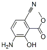 (9ci)-3-氨基-6-氰基-2-羥基-苯甲酸甲酯結構式_203201-47-2結構式