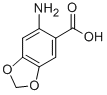 6-Amino-1,3-benzodioxole-5-carboxylicacidStructure,20332-16-5Structure 6-Amino-1,3-benzodioxole-5-carboxylicacid Structure,20332-16-5Structure