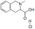 2-Methyl-1,2,3,4-tetrahydro-isoquinoline-3-carboxylic acid hydrochlorideStructure,20335-68-6Structure 2-Methyl-1,2,3,4-tetrahydro-isoquinoline-3-carboxylic acid hydrochloride Structure,20335-68-6Structure