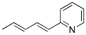 Pyridine, 2-(1,3-pentadienyl)-, (e,e)-(9ci)Structure,203435-04-5Structure Pyridine, 2-(1,3-pentadienyl)-, (e,e)-(9ci) Structure,203435-04-5Structure