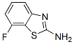 2-Benzothiazolamine, 7-fluoro-Structure,20358-08-1Structure 2-Benzothiazolamine, 7-fluoro- Structure,20358-08-1Structure