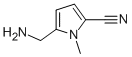 1H-pyrrole-2-carbonitrile,5-(aminomethyl)-1-methyl-(9ci)Structure,203792-37-4Structure 1H-pyrrole-2-carbonitrile,5-(aminomethyl)-1-methyl-(9ci) Structure,203792-37-4Structure