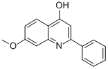 7-Methoxy-2-phenyl-quinolin-4-olStructure,20430-72-2Structure 7-Methoxy-2-phenyl-quinolin-4-ol Structure,20430-72-2Structure
