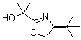 (S)-2-(4-tert-butyl-4,5-dihydrooxazol-2-yl)propan-2-olStructure,204333-19-7Structure (S)-2-(4-tert-butyl-4,5-dihydrooxazol-2-yl)propan-2-ol Structure,204333-19-7Structure