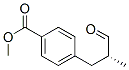 (r)-(9ci)-4-(2-甲基-3-氧代丙基)-苯甲酸甲酯結(jié)構(gòu)式_204587-83-7結(jié)構(gòu)式