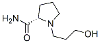 2-Pyrrolidinecarboxamide,1-(3-hydroxypropyl)-,(s)-(9ci)Structure,205194-24-7Structure 2-Pyrrolidinecarboxamide,1-(3-hydroxypropyl)-,(s)-(9ci) Structure,205194-24-7Structure