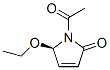 2H-pyrrol-2-one, 1-acetyl-5-ethoxy-1,5-dihydro-, (r)-(9ci)Structure,205656-67-3Structure 2H-pyrrol-2-one, 1-acetyl-5-ethoxy-1,5-dihydro-, (r)-(9ci) Structure,205656-67-3Structure