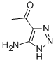 Ethanone,1-(5-amino-1h-1,2,3-triazol-4-yl)-Structure,205942-79-6Structure Ethanone,1-(5-amino-1h-1,2,3-triazol-4-yl)- Structure,205942-79-6Structure