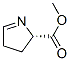2H-pyrrole-2-carboxylic acid, 3,4-dihydro-, methyl ester, (2s)-(9ci)Structure,206558-65-8Structure 2H-pyrrole-2-carboxylic acid, 3,4-dihydro-, methyl ester, (2s)-(9ci) Structure,206558-65-8Structure