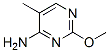 4-Pyrimidinamine, 2-methoxy-5-methyl-(9ci)Structure,20696-83-7Structure 4-Pyrimidinamine, 2-methoxy-5-methyl-(9ci) Structure,20696-83-7Structure