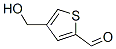 2-Thiophenecarboxaldehyde, 4-(hydroxymethyl)-(9ci)Structure,207277-10-9Structure 2-Thiophenecarboxaldehyde, 4-(hydroxymethyl)-(9ci) Structure,207277-10-9Structure