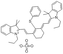 IR-792 perchlorateStructure,207399-10-8Structure IR-792 perchlorate Structure,207399-10-8Structure