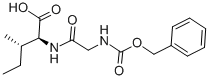 Z-gly-ile-oh Structure,20807-11-8Structure