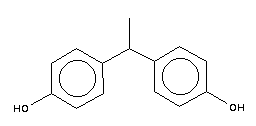 4,4-亞乙烯聯(lián)苯酚結(jié)構式_2081-08-5結(jié)構式